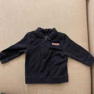 Vineyard Vines half zip sweatshirt 6-12 months